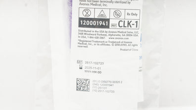 Avanos CLK-1 NeoMed ENFIT Cleaning Tool Kit